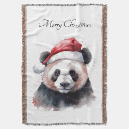 Julpanda, anpassade filt