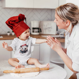 Julpanda", anpassade t shirt