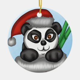 JulPanda Julgransprydnad Keramik
