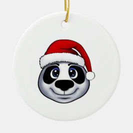 Julpanda Julgransprydnad Keramik
