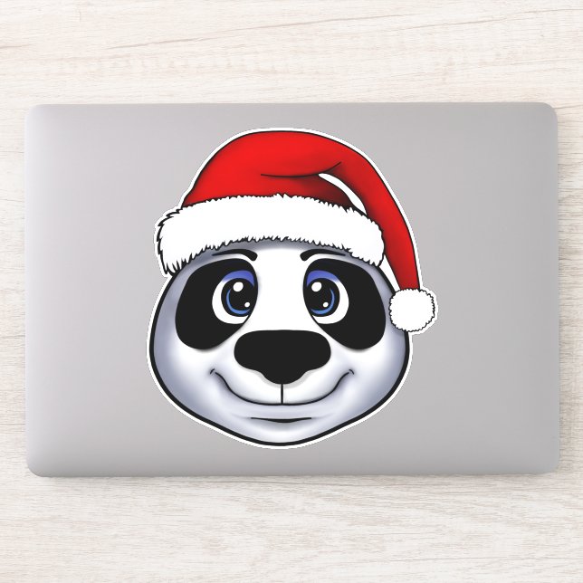 Julpanda Klistermärken (Dator)
