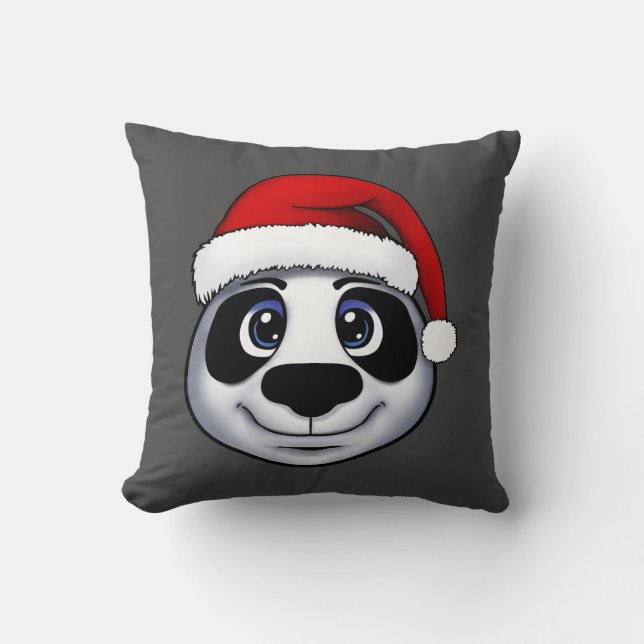 Julpanda Kudde (Framsida)