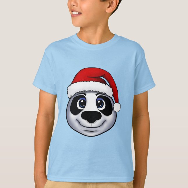 Julpanda T-Shirt (Framsida)