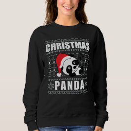 Julpanda Ugly Julafton Sweater T Shirt