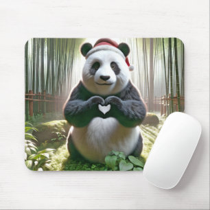 Julpandabjörn i Bamboo-skogen Musmatta