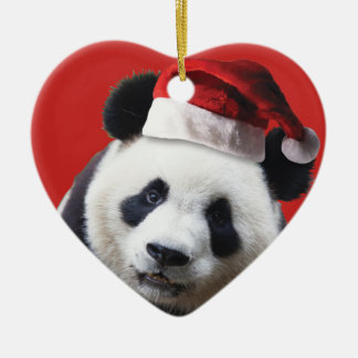 JulPandabjörn Julgransprydnad Keramik