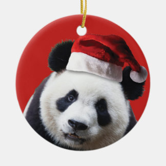 Julpandabjörnen Julgransprydnad Keramik