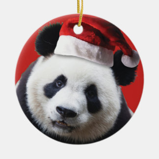 Julpandabjörnen Julgransprydnad Keramik