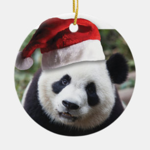Julpandabjörnen Julgransprydnad Keramik
