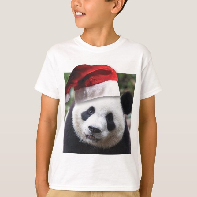 Julpandabjörnen Tröja (Framsida)