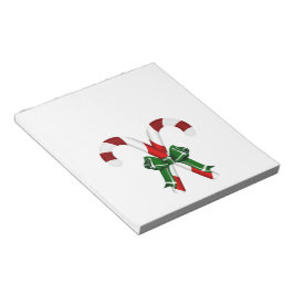 Julpandystick med ben anteckningsblock