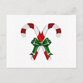 Julpandystick med ben helg vykort