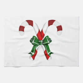 Julpandystick med ben kökshandduk