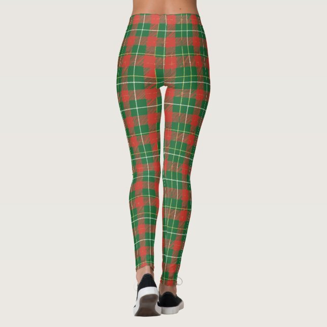 Julpapp 4 leggings (Baksida)