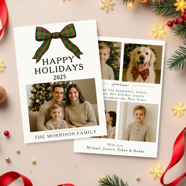 Julpapp 5 - Flyttkort för foto-Helgdag Inbjudningar (Skapare uppladdad)