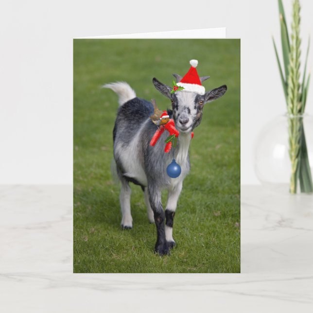 Julpapp Kort (Framsida)