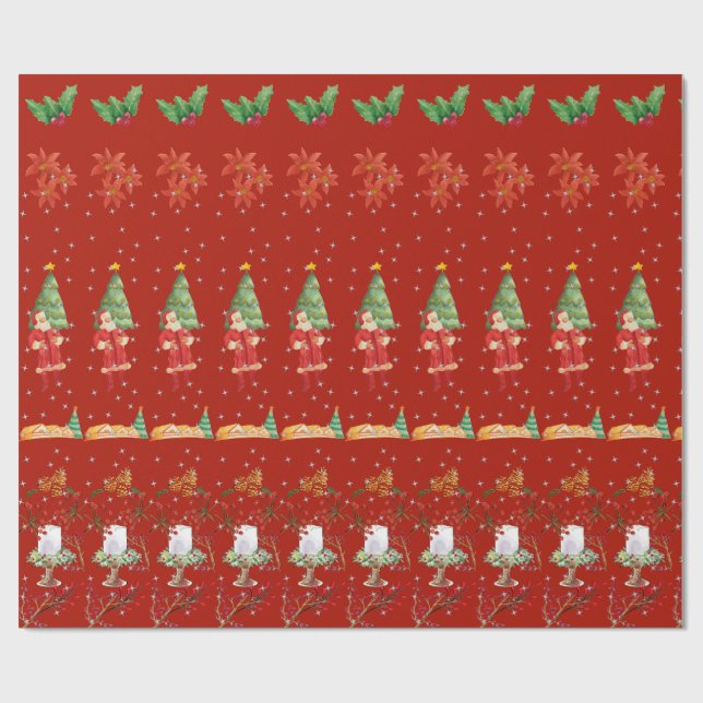 Julpapper (Platt)