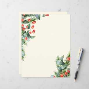 Julpapper, brevpapper Högtidspapperi