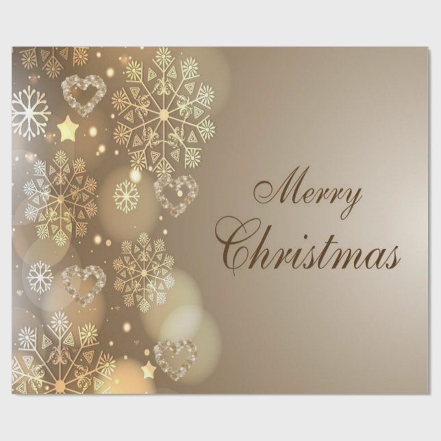 Julpapper God Jul (Platt)