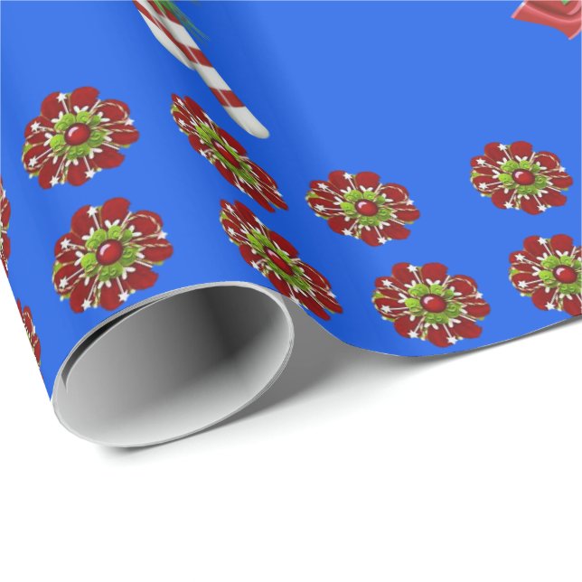 Julpapper jul (Rullad Hörn)