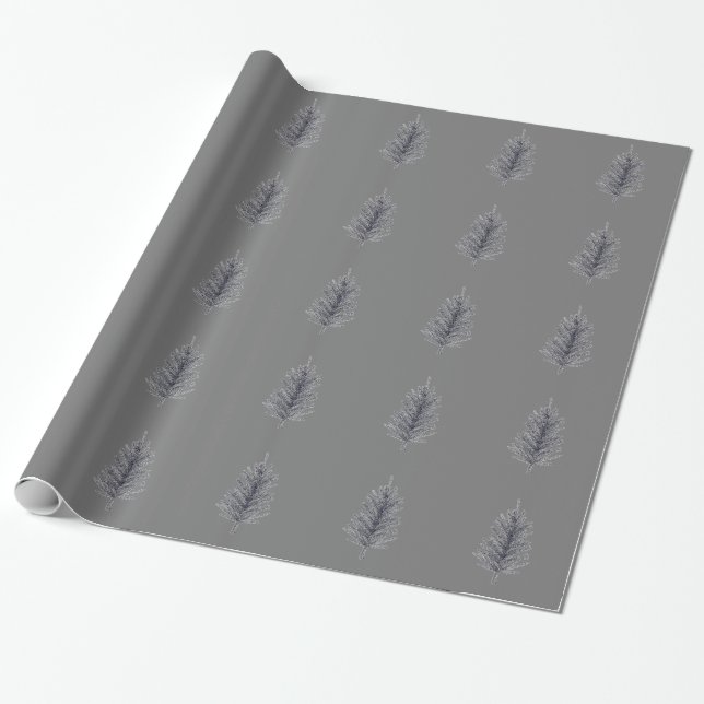 JULPAPPER KONST OCH DESIGN (Utrullad)