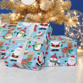 Julpapper med Santsa Vänner för Barn