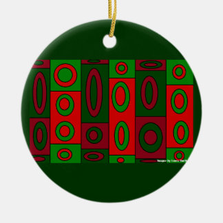 Julpappersprydnad Julgransprydnad Keramik