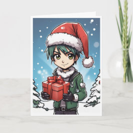 julpappersserie kort