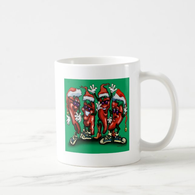Julpaprika Kaffemugg (Höger)