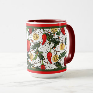 Julpaprika Mugg