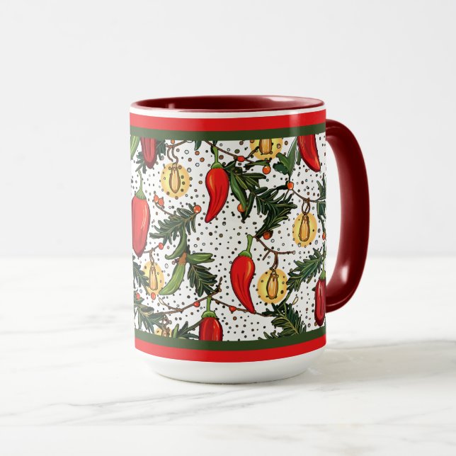 Julpaprika Mugg (Framsida höger)