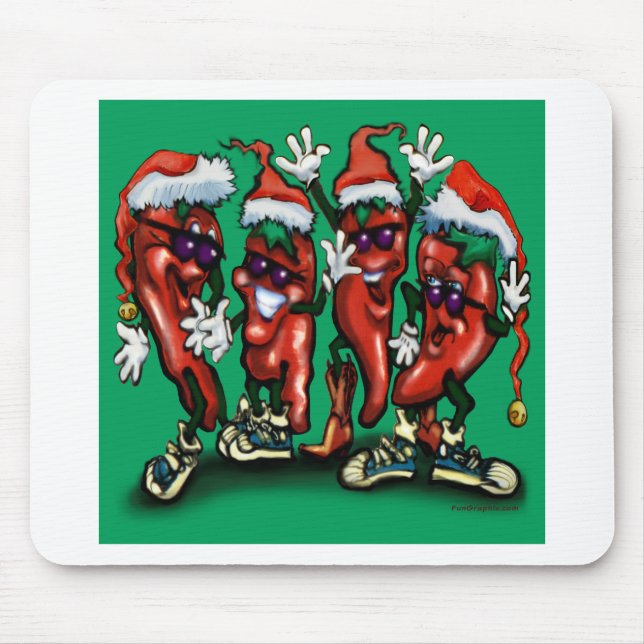 Julpaprika Musmatta (Framsidan)
