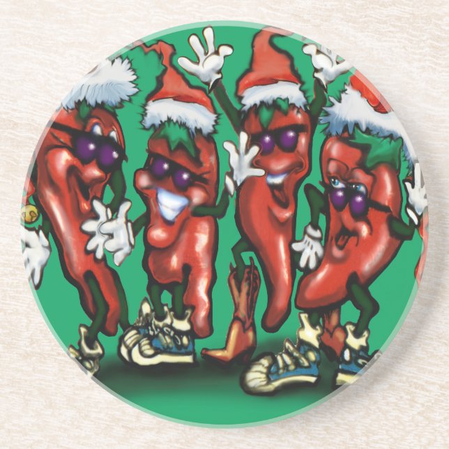 Julpaprika Underlägg (Framsidan)