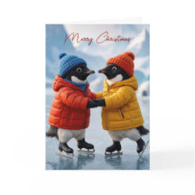 Julpar Penguinpar Isdans