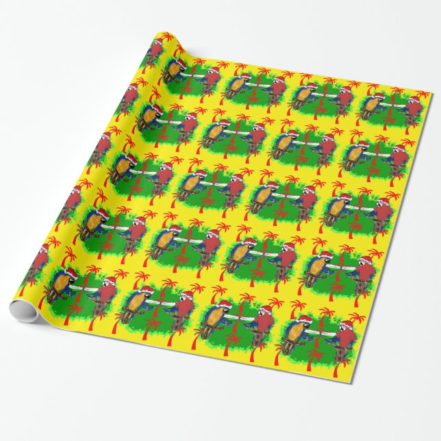 JULPARROTER PRESENTPAPPER (Utrullad)