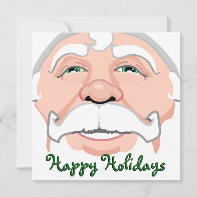 Julpartiets Anpassningsbar - julklapp Inbjudningar (Framsida)