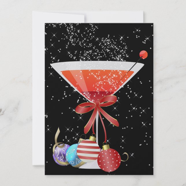 Julpartiets inbjudan av SRF (Framsida)