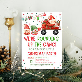 Julpartiets inbjudan till Gnomes Helgdag Roligt