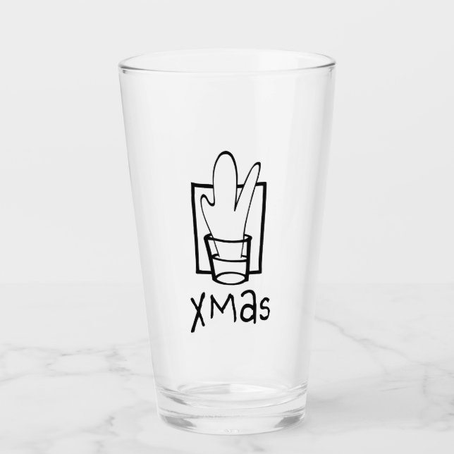 Julparty Glaskopp (Framsida)