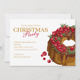 Julparty Inbjudan Tranbärs Gugkaka