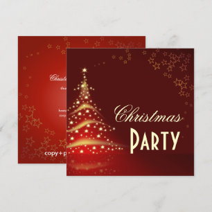 Julparty inbjudningar