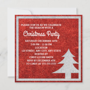Julparty Inbjudningar