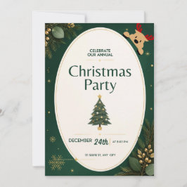 Julparty Inbjudningar