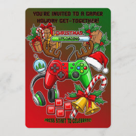 Julparty Inbjudningar