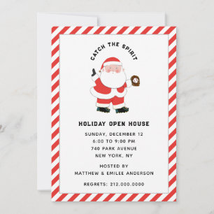 Julparty Invitation Inbjudningar