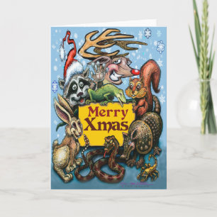 Julparty-kort Kort