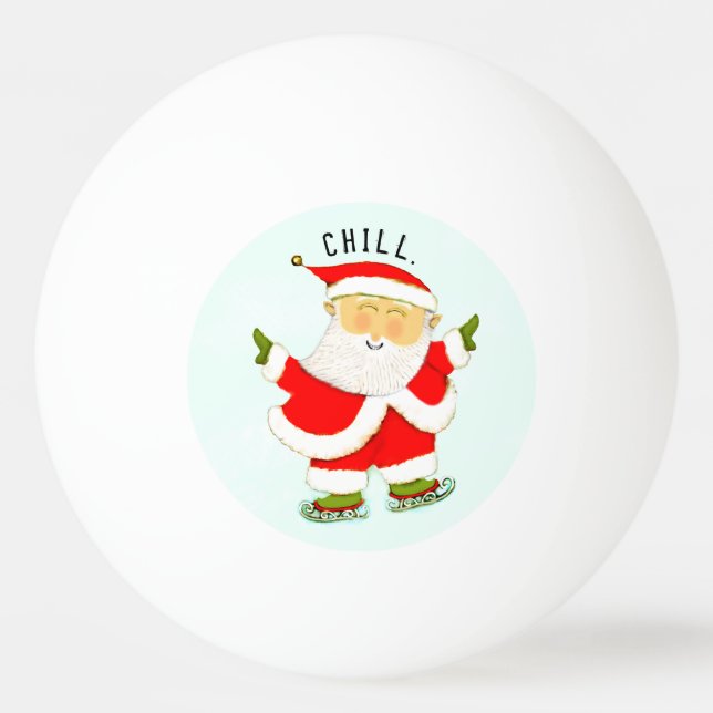 Julparty Pingisboll (Framsidan)