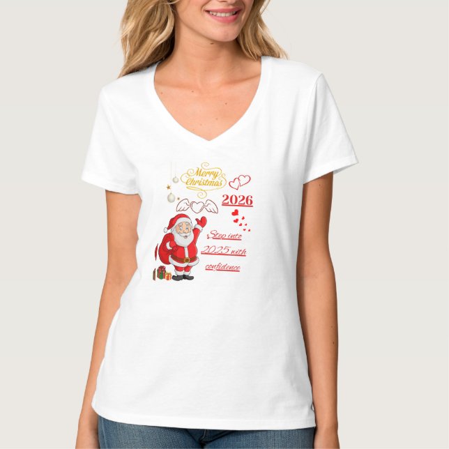 Julparty Shirt T (Framsida)