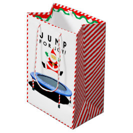 Julparty trampolin