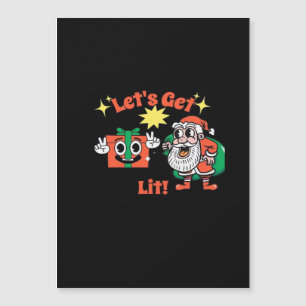 Julpartydesign - Låter oss få det att brinna Klass